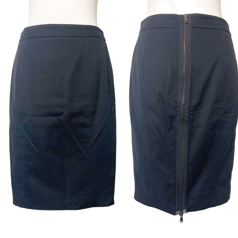 Red Valentino back zip‎ pencil skirt